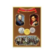 Альбом - планшет под монеты - Отечественная война 1812 г. (блистерный)
