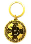 Брелок - биткоин