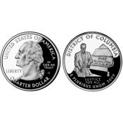 25 центов - Штат № 51 Округ Колумбия, США, 2009 год