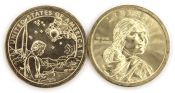1 доллар - Индейцы в космической программе, США, 2019 год