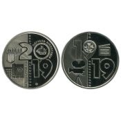 5 гривен - 100 лет Одесской киностудии, Украина, 2019 год