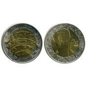 5 гривен - Бугай, Украина, 2007 год (биметал)