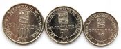 Набор монет - Венесуэла, 2016 год, UNC, (3 монеты)