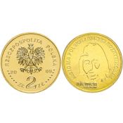 2 злотых - Чеслав Немен, Польша 2009 год