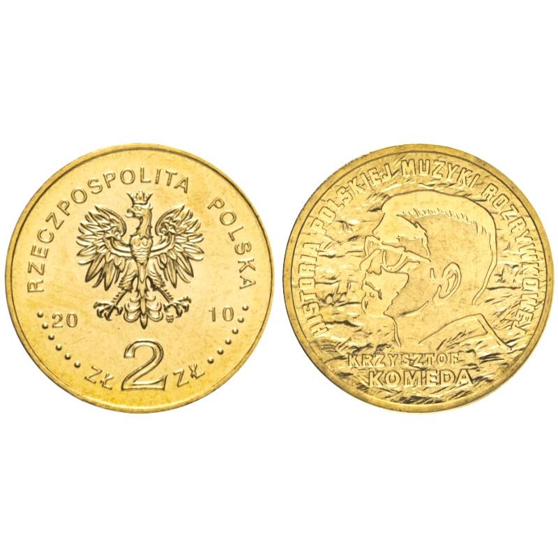 2 злотых - Кшиштов Комеда, Польша 2010 год
