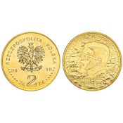 2 злотых - Кшиштов Комеда, Польша 2010 год