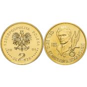 2 злотых - Бригадный генерал Станислав Сосабовский, Польша 2004 год