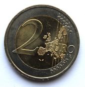 2 евро, Греция, 2003 год, UNC
