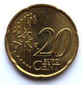 20 евроцентов, Кипр, 2009 год, UNC