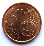 5 евроцентов, Кипр, 2014 год, UNC