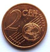 2 евроцента, Португалия, 2008 год, UNC