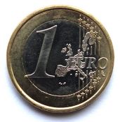 1 евро, Франция, 1999 год, UNC