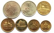 Набор монет - Иран,2005-2012 гг, (7 монет)