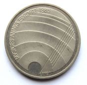 5 франков - Год музыки, Швейцария, 1985 год