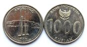1000 рупий - Индонезия
