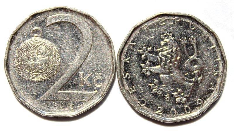 2 кроны - Чехия