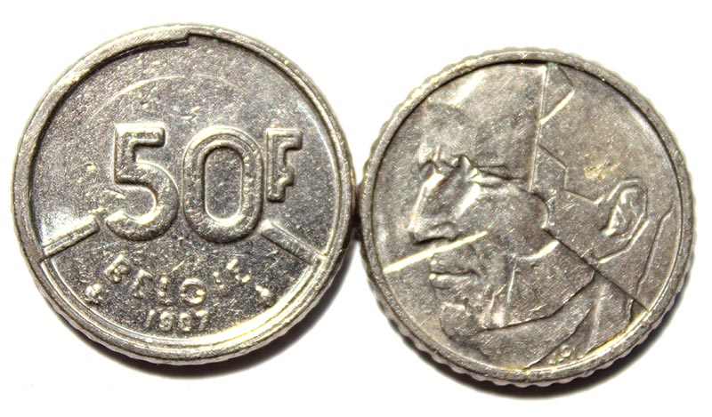 50 франков - Бельгия