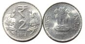 2 рупии - Индия