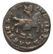 Копейка 1710 год МД