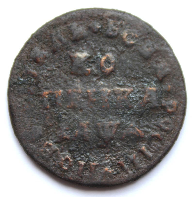 Копейка 1709 год МД