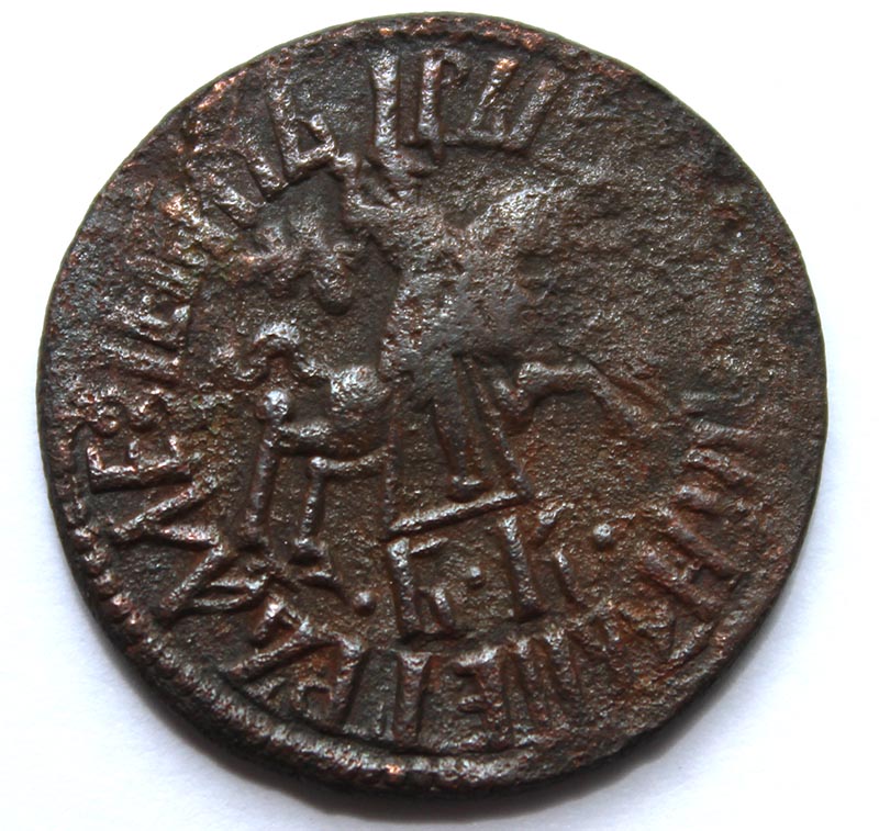 Копейка 1712 год БК
