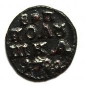 Полушка 1720 год