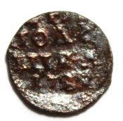Полушка 1722 год