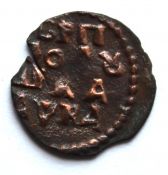 Полушка 1721 год