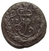 Денга 1766 год
