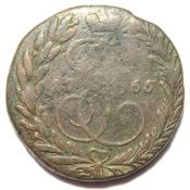 2 копейки 1765 год, ем