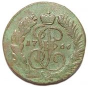 2 копейки 1766 год, мм