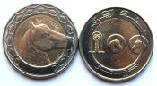 100 динар - Лошадь, Алжир, 2018 год