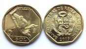 1 соль - Желтохвостая обезьяна, Перу, 2019 год, UNC