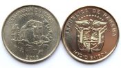 1/2 бальбоа - Храм Ла-Компанья-де-Хесус, Панама, 2016 год