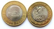 20 песо - 200 лет со дня смерти Хосе Марии Морелоса, Мексика, 2015 год