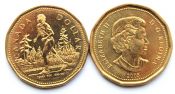 1 доллар - Терри Фокс, Канада, 2005 год, UNC
