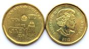 1 доллар - Кубок Грея, Канада, 2008 год, UNC