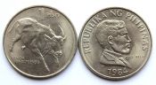 1 песо - Филиппины, 1984 год, UNC