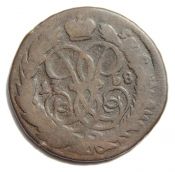 2 копейки 1758 год