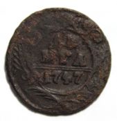 Денга 1747 год