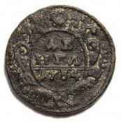 Денга 1734 год