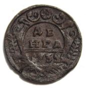 Денга 1735 год