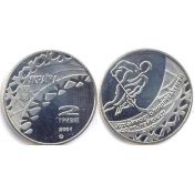 2 гривны - XIX Зимние Олимпийские Игры Солт-Лейк-Сити, Хоккей ,Украина, 2001 год