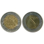 5 гривен - Бандура, Украина, 2003 год, (биметалл)