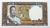 Банкнота - 20 кип, Лаос, 1963 год, UNC