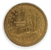 1 доллар - Парящий орел, США, 2000 год, D
