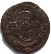 Денга 1770 год