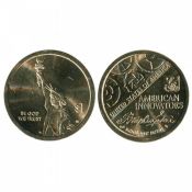 1 доллар - "Американские инновации - Первый патент", США, 2019 год, двор P
