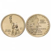 1 доллар - "Американские инновации - Классификация звезд, Энни Кэннон", США, 2019 год, двор D