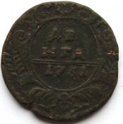 Денга 1731 год